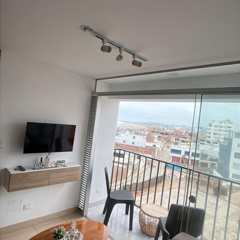Depa de playa relax y confort a pasos del mar - Three-Bedroom Apartment - 10