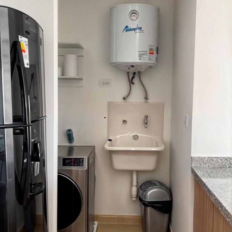 Depa de playa relax y confort a pasos del mar - Three-Bedroom Apartment - 12