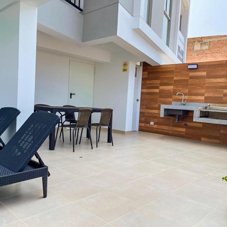 Depa de playa relax y confort a pasos del mar - Three-Bedroom Apartment - 15