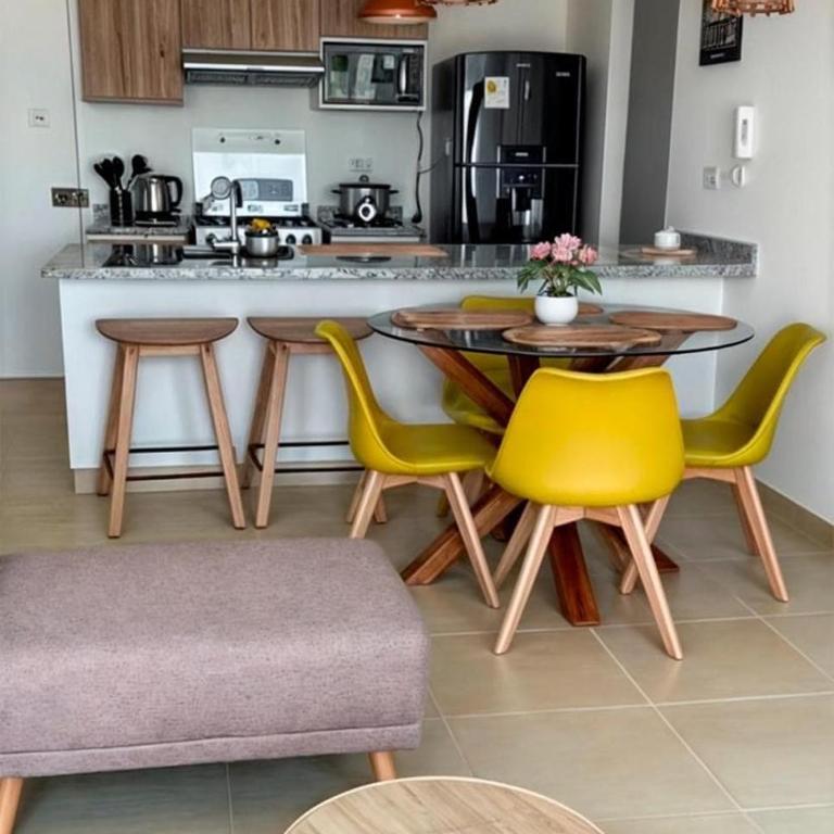 Depa de playa relax y confort a pasos del mar - Three-Bedroom Apartment - 17