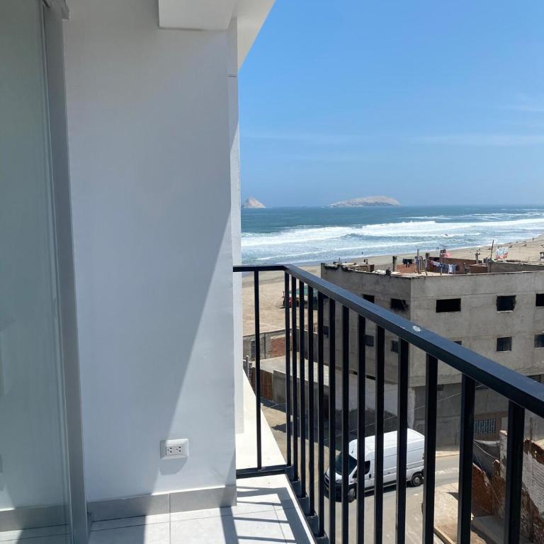 Depa de playa relax y confort a pasos del mar - Three-Bedroom Apartment - 18