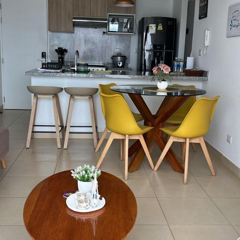 Depa de playa relax y confort a pasos del mar - Three-Bedroom Apartment - 24