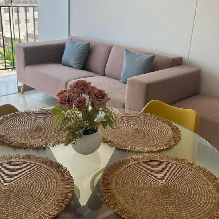 Depa de playa relax y confort a pasos del mar - Three-Bedroom Apartment - 29