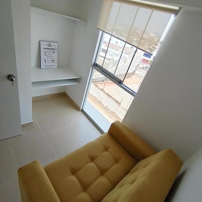 Depa de playa relax y confort a pasos del mar - Three-Bedroom Apartment - 31