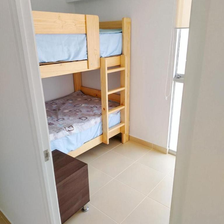 Depa de playa relax y confort a pasos del mar - Three-Bedroom Apartment - 32