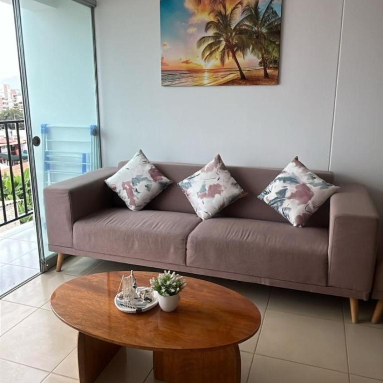 Depa de playa relax y confort a pasos del mar - Three-Bedroom Apartment - 36