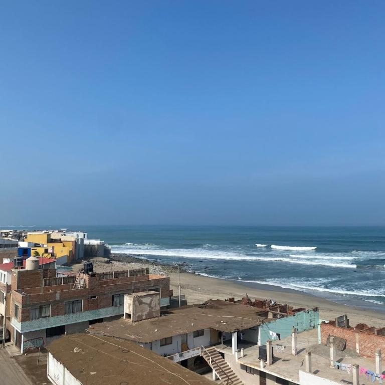 Depa de playa relax y confort a pasos del mar - Three-Bedroom Apartment - 37