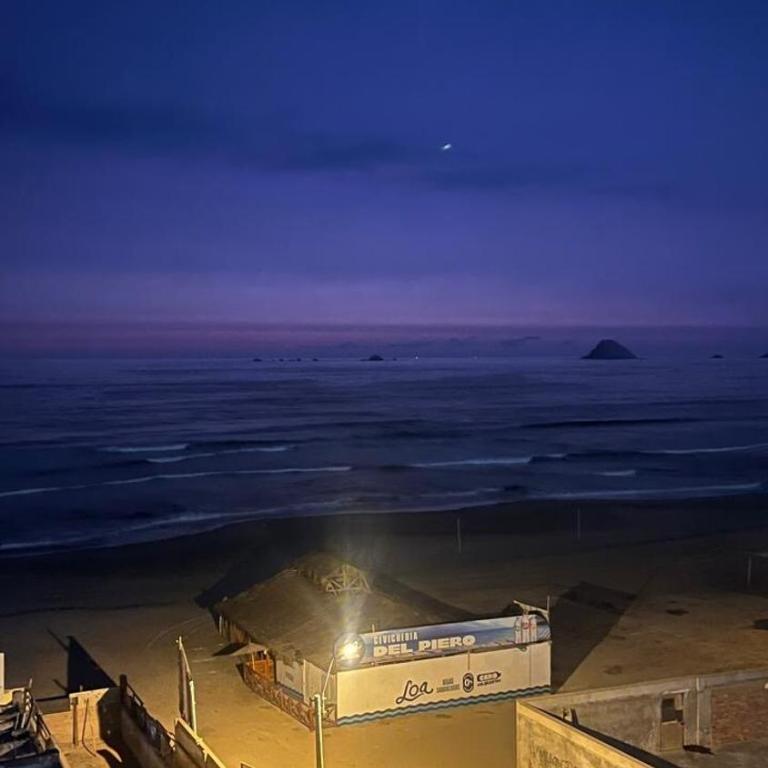 Depa de playa relax y confort a pasos del mar - Three-Bedroom Apartment - 39