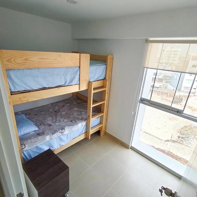 Depa de playa relax y confort a pasos del mar - Three-Bedroom Apartment - 41