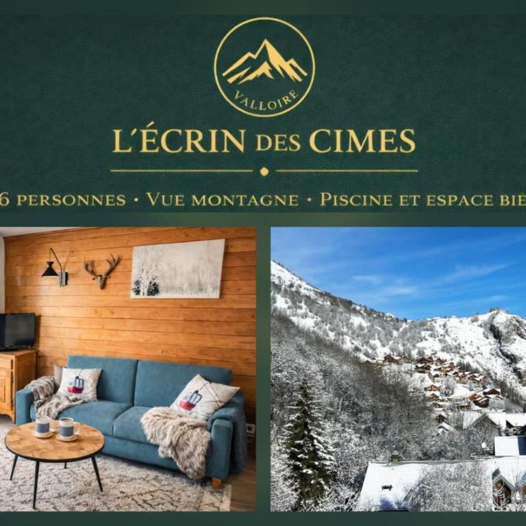 Appartement dernier étage vue imprenable 6pers - Appartamento con 2 Camere da Letto - 1