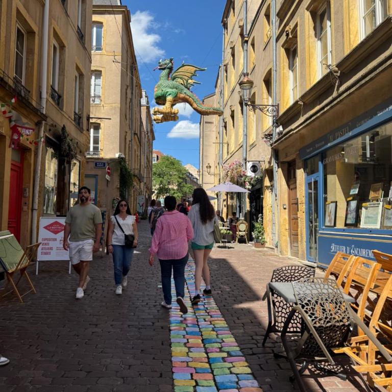 Metz city center, comfort, charm, ideal TAISON - One-Bedroom Apartment - 11