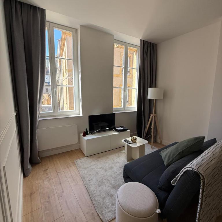 Metz city center, comfort, charm, ideal TAISON - One-Bedroom Apartment - 8