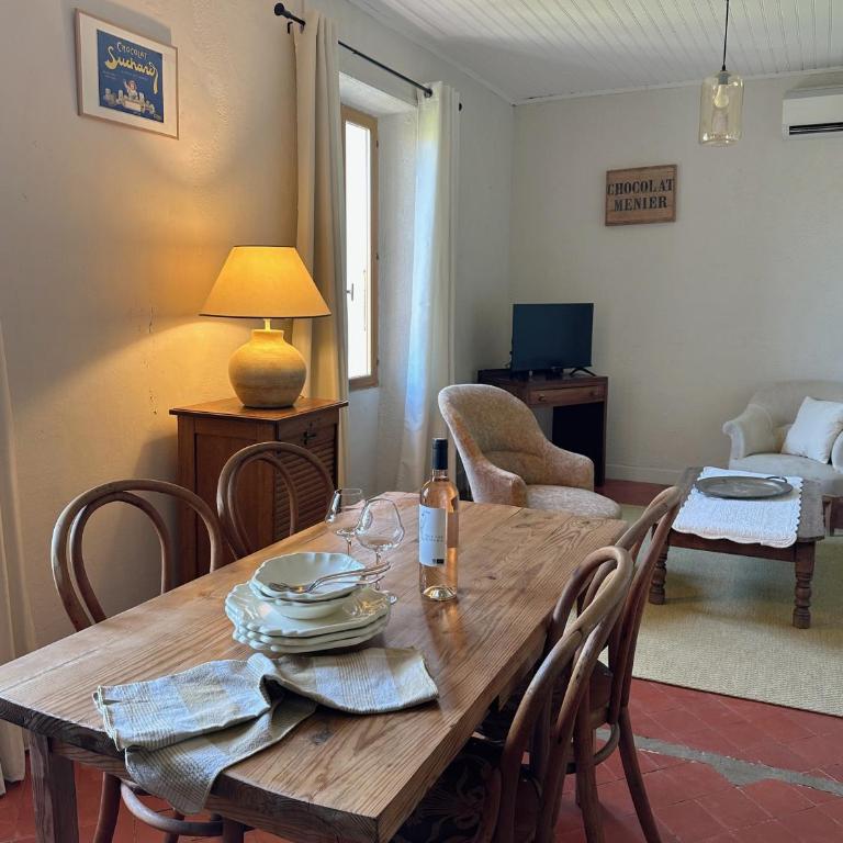 Le Grand Gîte - Maison 2 Chambres - 32