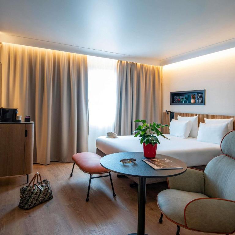 Novotel Nice Arenas Aeroport - Chambre Affaires – Vue sur Ville - 1