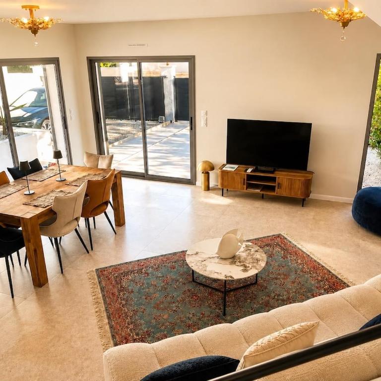 Villa contemporaine avec piscine privée - Villa con 3 Camere da Letto - 3