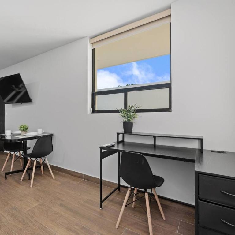 Moderno y Amplio Loft 2 Queens Zona Tec - Apartamento - 3