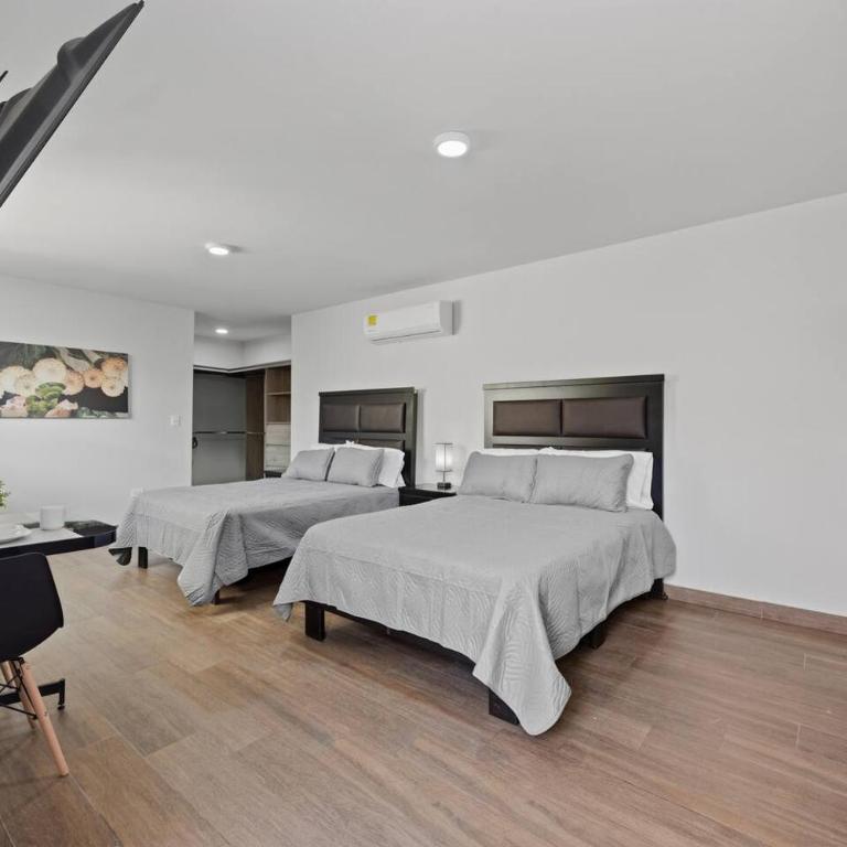 Moderno y Amplio Loft 2 Queens Zona Tec - Apartamento - 6