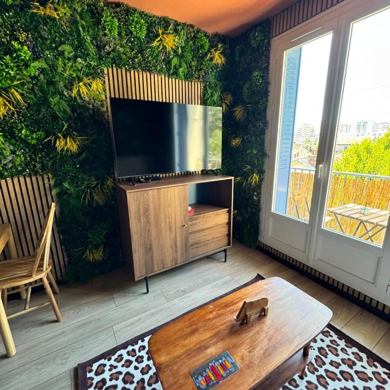 Mango Jungle - Trip to Grenoble - Fully equipped 1-bedroom apartment - Apartment mit 1 Schlafzimmer - 3