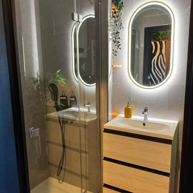 Mango Jungle - Trip to Grenoble - Fully equipped 1-bedroom apartment - Apartment mit 1 Schlafzimmer - 9