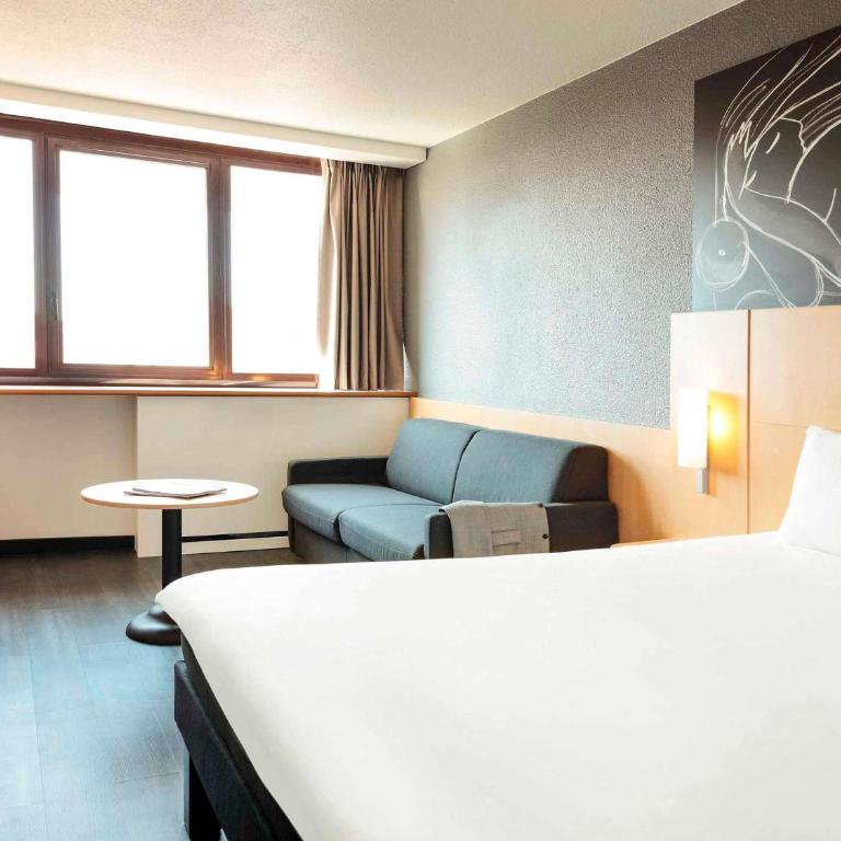 ibis Montpellier Centre Comedie - Standard Doppelzimmer mit Schlafsofa - 2