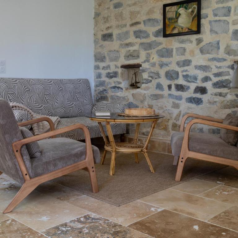 Le Petit Gîte - Maison 1 Chambre - 24