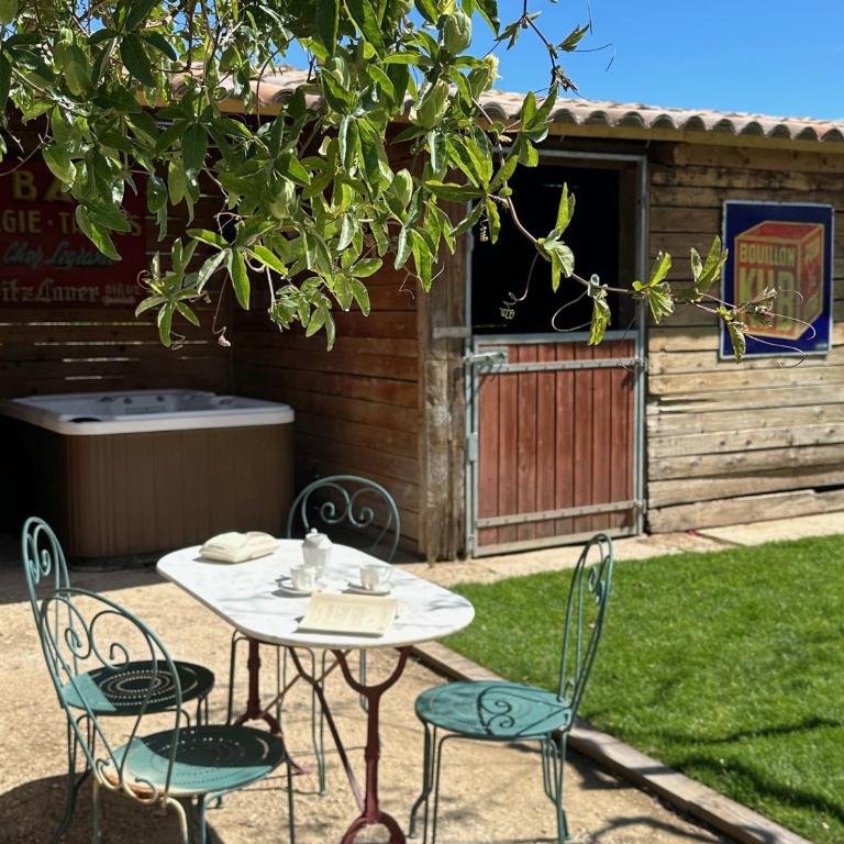 Le Petit Gîte - Maison 1 Chambre - 8