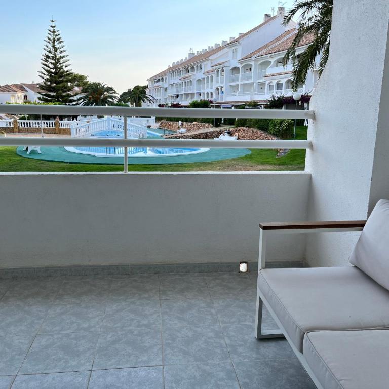Apartamento en Alcocebre Urbanización Al Andalus - Apartment mit 1 Schlafzimmer - 3