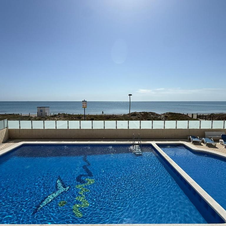 Libertad Dos Playas - Increíble Terraza con Vistas - Apartamento de 2 dormitorios - 48