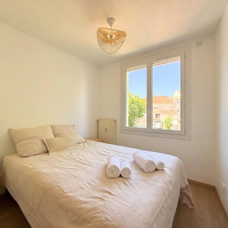 Lumineux T3 rénové, Tout à Pied, Proche Plage - Apartment mit 2 Schlafzimmern - 8