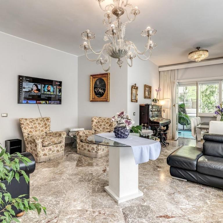 Luxury Property in Vatican Area-HANINI HOUSE- - Appartamento con Terrazza - 9