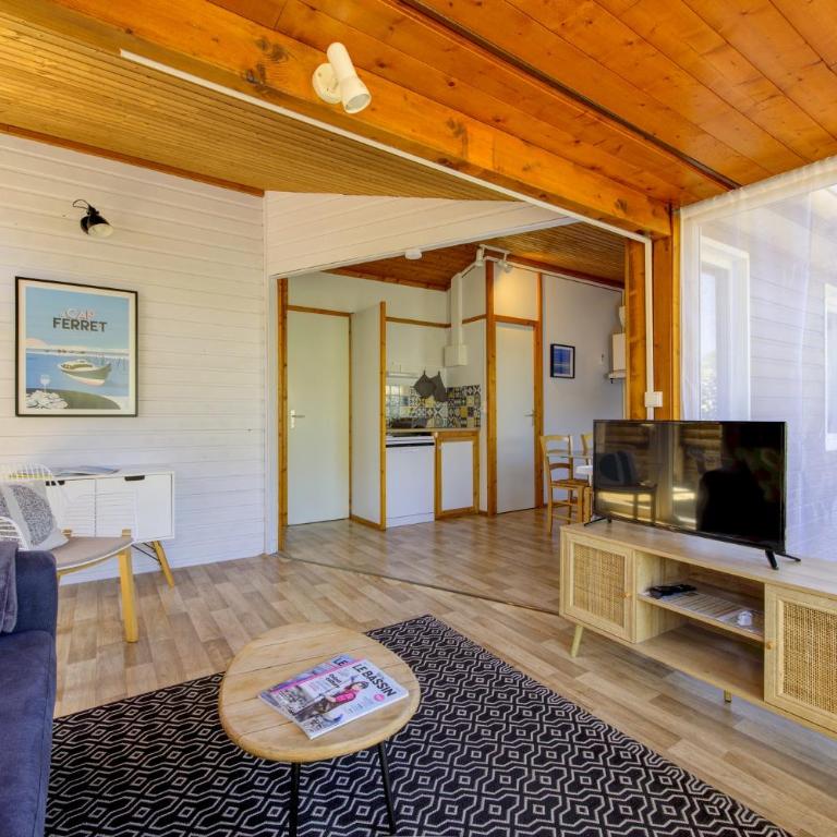 Comfortable chalet in a vacation village - Chalet 2 Chambres - 7
