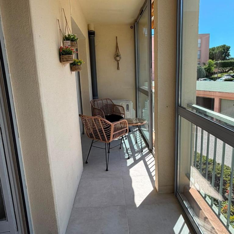 Appartement T3 à 6 min à pied du port de Sanary - Appartamento con 2 Camere da Letto - 3