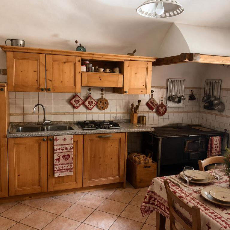 Maso Pallabazzer - Colle Santa Lucia - Casa con 4 camere da letto - 16