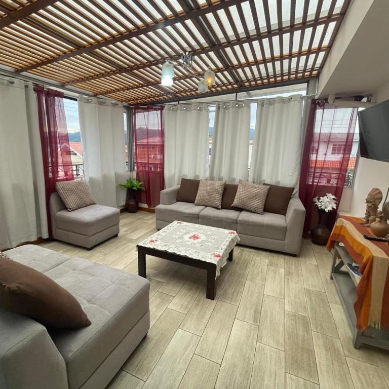 Encantador departamento Junto al Museo Pumapungo - Two-Bedroom Apartment - 20