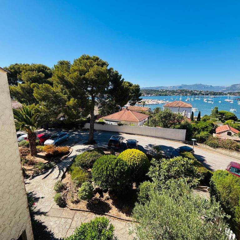 T2 Les Sablettes Piscine, Parking & Wi-Fi à 250 m de la plage - Apartment mit 1 Schlafzimmer - 4