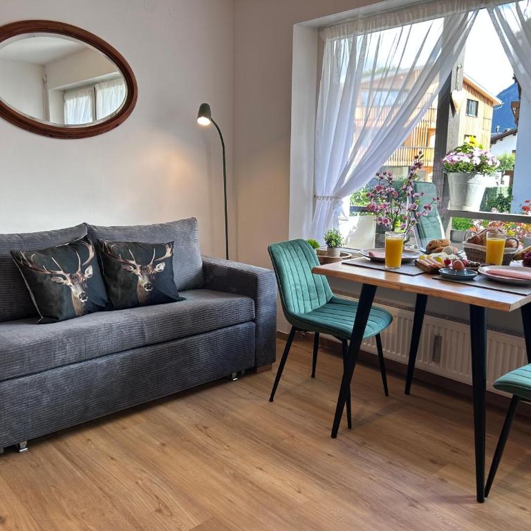 Ferienwohnungen Boxler - Apartment mit Balkon - 2