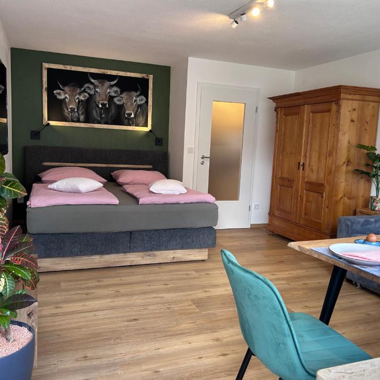 Ferienwohnungen Boxler - Apartment mit Balkon - 13