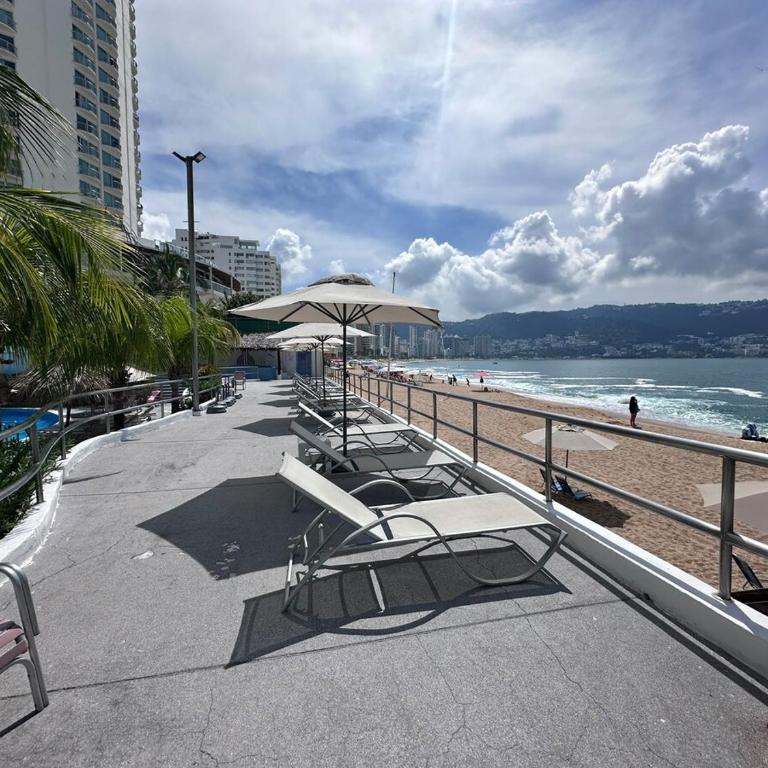 Departamento en la playa La Torre de Acapulco - Appartement 2 Chambres - 10