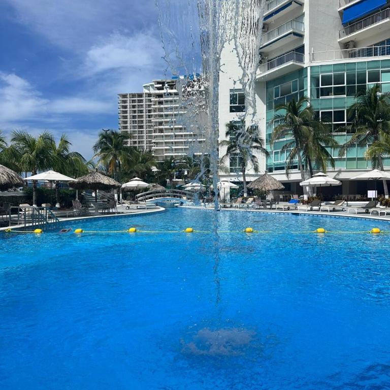 Departamento en la playa La Torre de Acapulco - Appartement 2 Chambres - 13