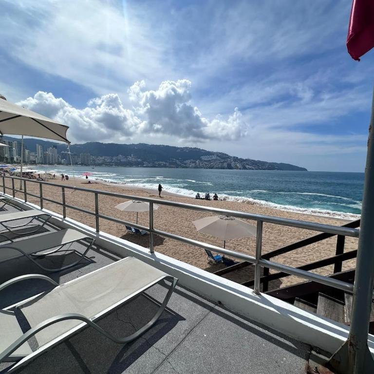 Departamento en la playa La Torre de Acapulco - Appartement 2 Chambres - 26