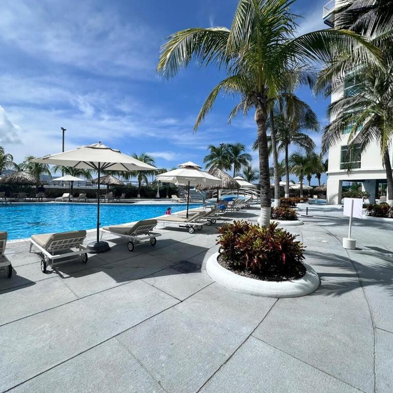 Departamento en la playa La Torre de Acapulco - Appartement 2 Chambres - 28