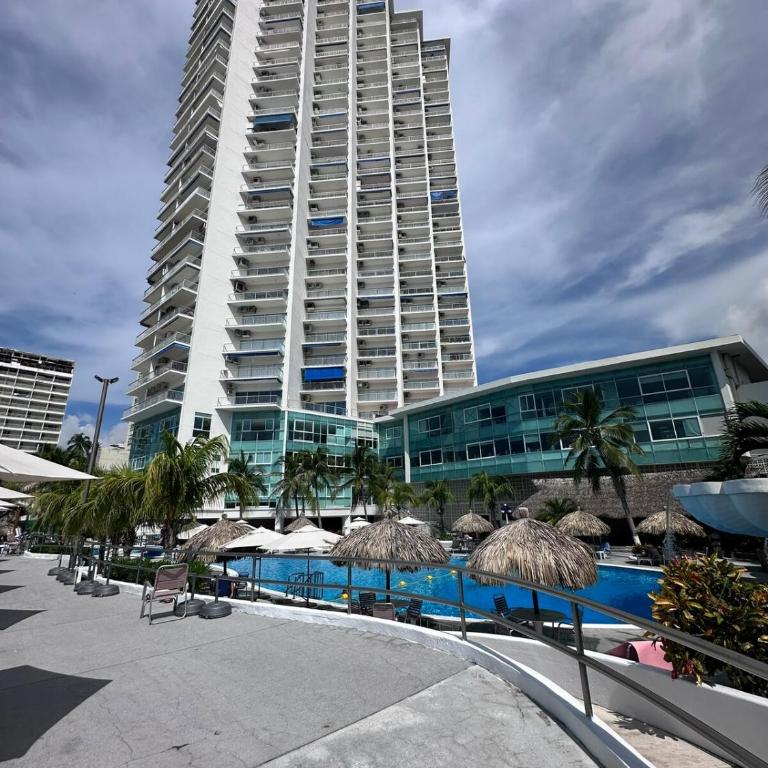 Departamento en la playa La Torre de Acapulco - Appartement 2 Chambres - 36