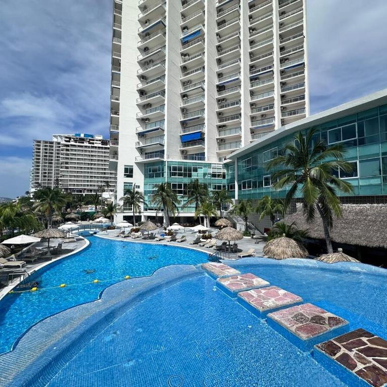Departamento en la playa La Torre de Acapulco - Appartement 2 Chambres - 42