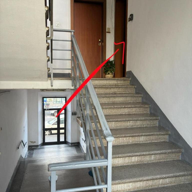 Livorno Centrale - 5 min walking to the train station & hospital, fast Wi-Fi - One-Bedroom Apartment - 11