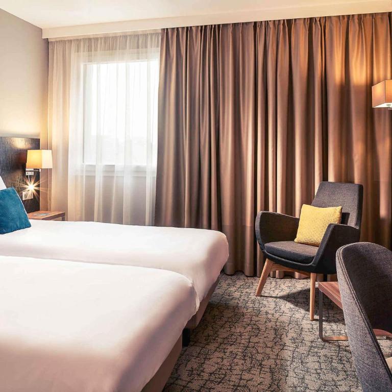 Mercure Colmar Centre Unterlinden - Chambre Lits Jumeaux Standard - 1