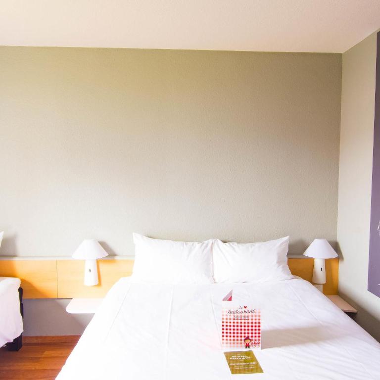 ibis Colmar Est - Hotel Restaurant en Alsace - Chambre Standard avec 1 Lit Double et 1 Lit Simple - 2
