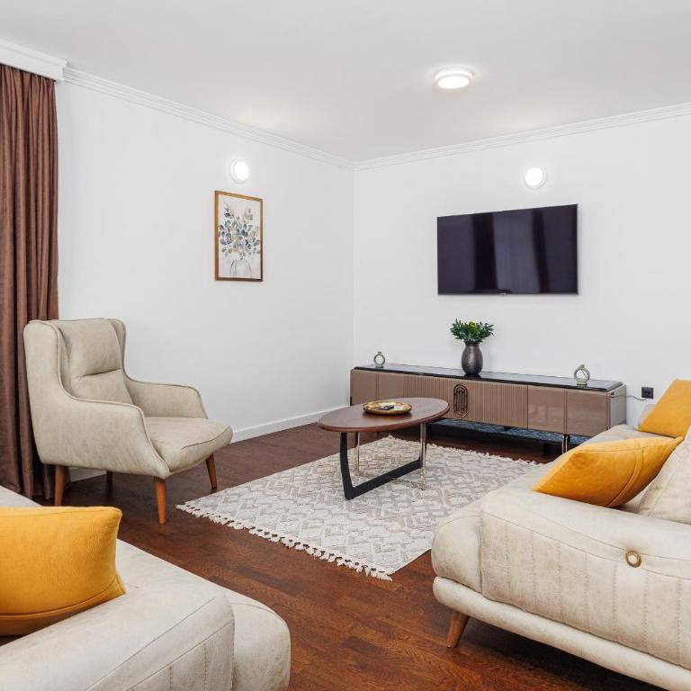 Sunny Bay Apartments - Deluxe Apartment mit 2 Schlafzimmern - 10