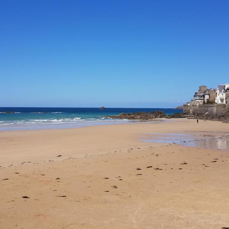 Nice renovated apartment, Rochebonne St Malo - Apartamento de 1 dormitorio con balcón - 15