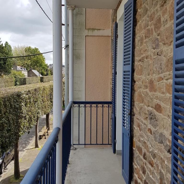 Nice renovated apartment, Rochebonne St Malo - Apartamento de 1 dormitorio con balcón - 3