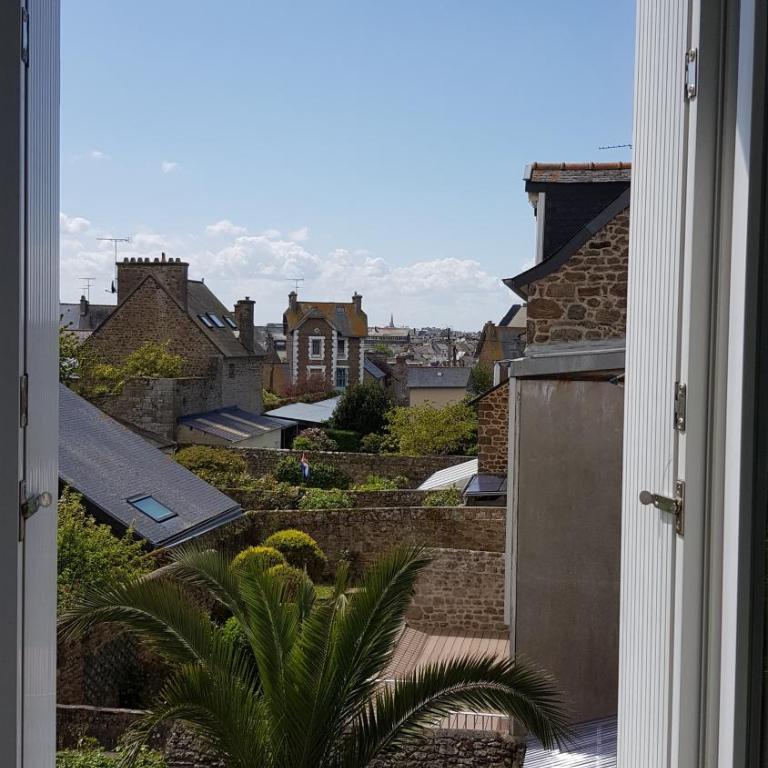 Nice renovated apartment, Rochebonne St Malo - Apartamento de 1 dormitorio con balcón - 12